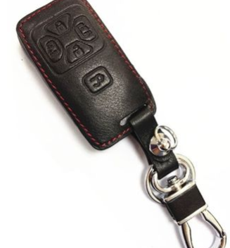 进口埃尔法 丰田普瑞维亚真皮钥匙包 汽车新款3D钥匙包 钥匙套