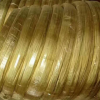 专业生产各种推拉锁芯 镀黄铜钢丝绳