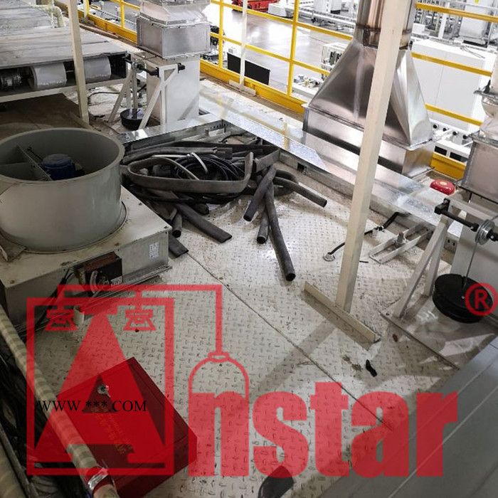 Anstar安士达集装箱式发动机舱七氟丙烷灭火系统 热试台架火灾方式