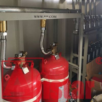 Anstar安士达发动机台架气体灭火系统 发动机舱自动灭火系统