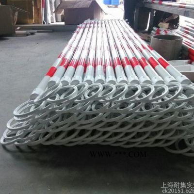 南京交通警示连杆安防警示连杆PVC伸缩警示连杆