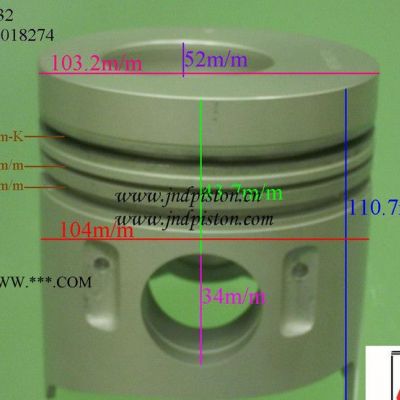 直销品质保证 活塞 三菱活塞 ME018274 4D32 汽车活塞