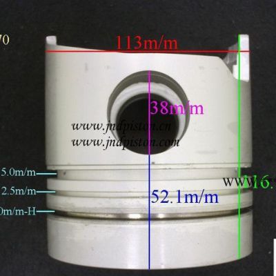 直销 品质保证 三菱活塞 6D15 ME032870 汽车活塞