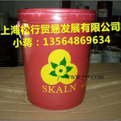 供应斯卡兰瓦楞机润滑脂 斯卡兰2460号瓦楞机轴承润滑脂 不易结焦 替代克努伯润滑脂 高温黄油 小桶 斯卡兰润滑脂