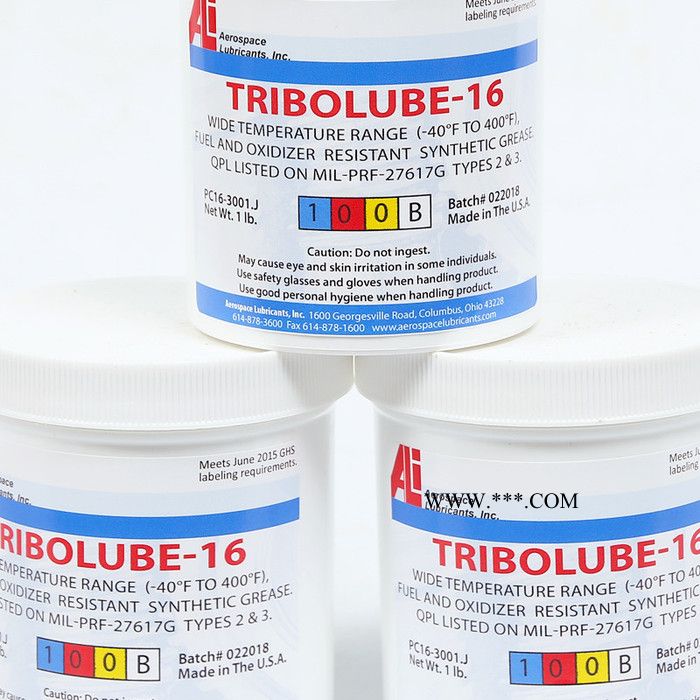 TRIBOLUBE-16 全氟脂  氟素脂  含氟脂 高温润滑脂 全氟聚醚润滑脂 厂家供应 低温润滑脂