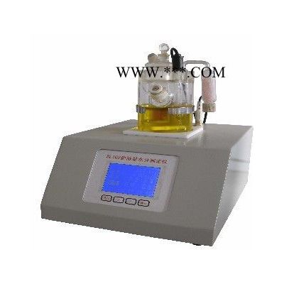 自动润滑脂水分仪SH103B微量水分仪 厂家直供