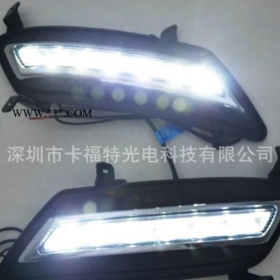 宝骏630改装雾灯 专用LED日间行车灯 LED转向灯 日行灯 杠灯