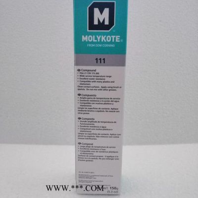 道康宁道康宁DC111 Molykote 111 Compound 润滑脂 密封O形圈用