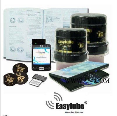 Easylube鼓风机链条自动注油器|电机自动润滑装置|鼓风机专用自动加脂器 台湾easylubeRFID加脂设备