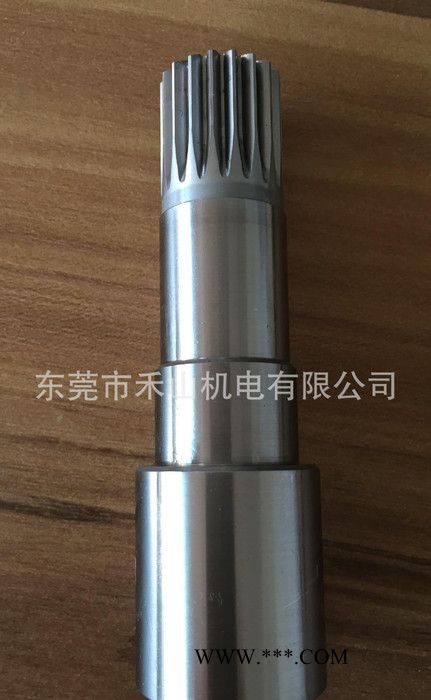 帝人RV减速器输入轴加工孔，振康RV输入轴加工 RV20E-121-B-B