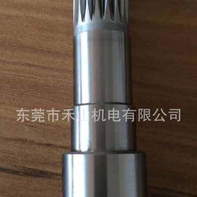 帝人RV减速器输入轴加工孔，振康RV输入轴加工 RV20E-121-B-B