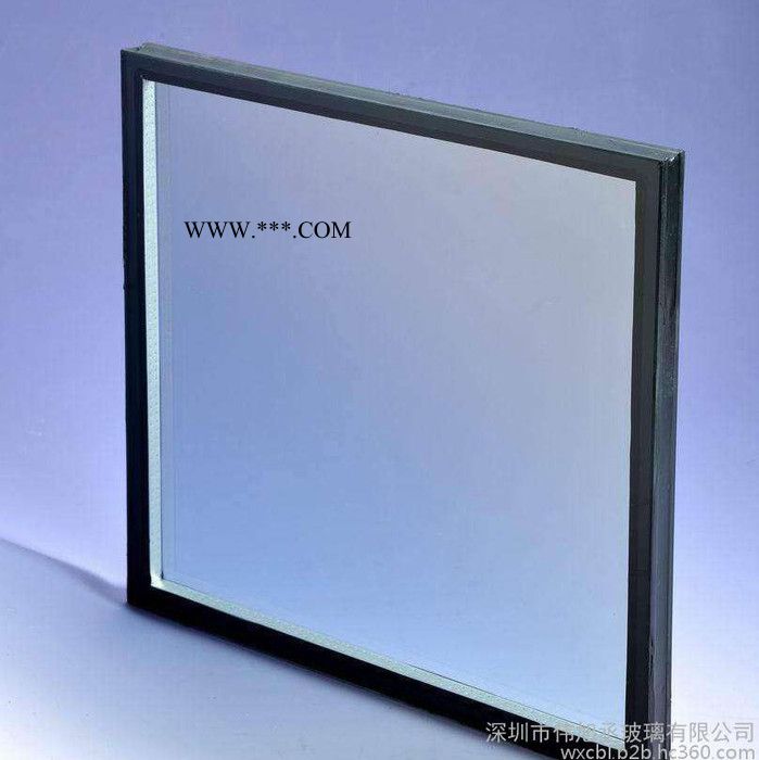 深圳伟旭丞8mm镀膜+9A+8mm白 隔音镀膜中空玻璃 中空玻璃加工生产