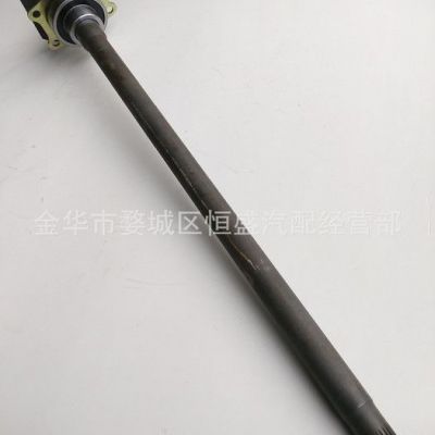 五菱荣光6407半轴五菱荣光右半轴总成后桥半轴总成长75MM