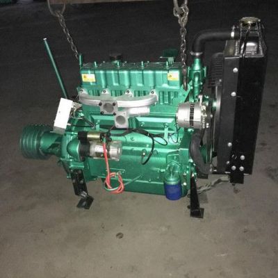 潍柴系列春华牌(ZH4102P)粉碎机用柴油机 2000转44KW 带离合器