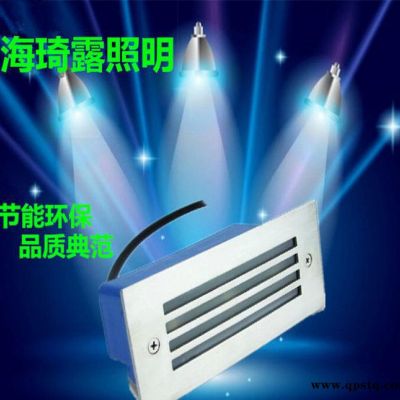 led墙角灯 地脚防水灯 嵌入式地脚灯3W 户外嵌入式led