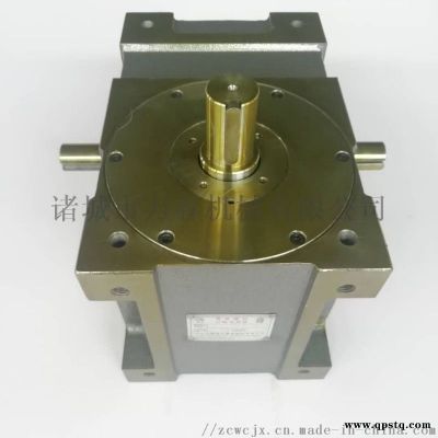 高精度凸轮分割器110DS芯轴型电动旋转台分度盘